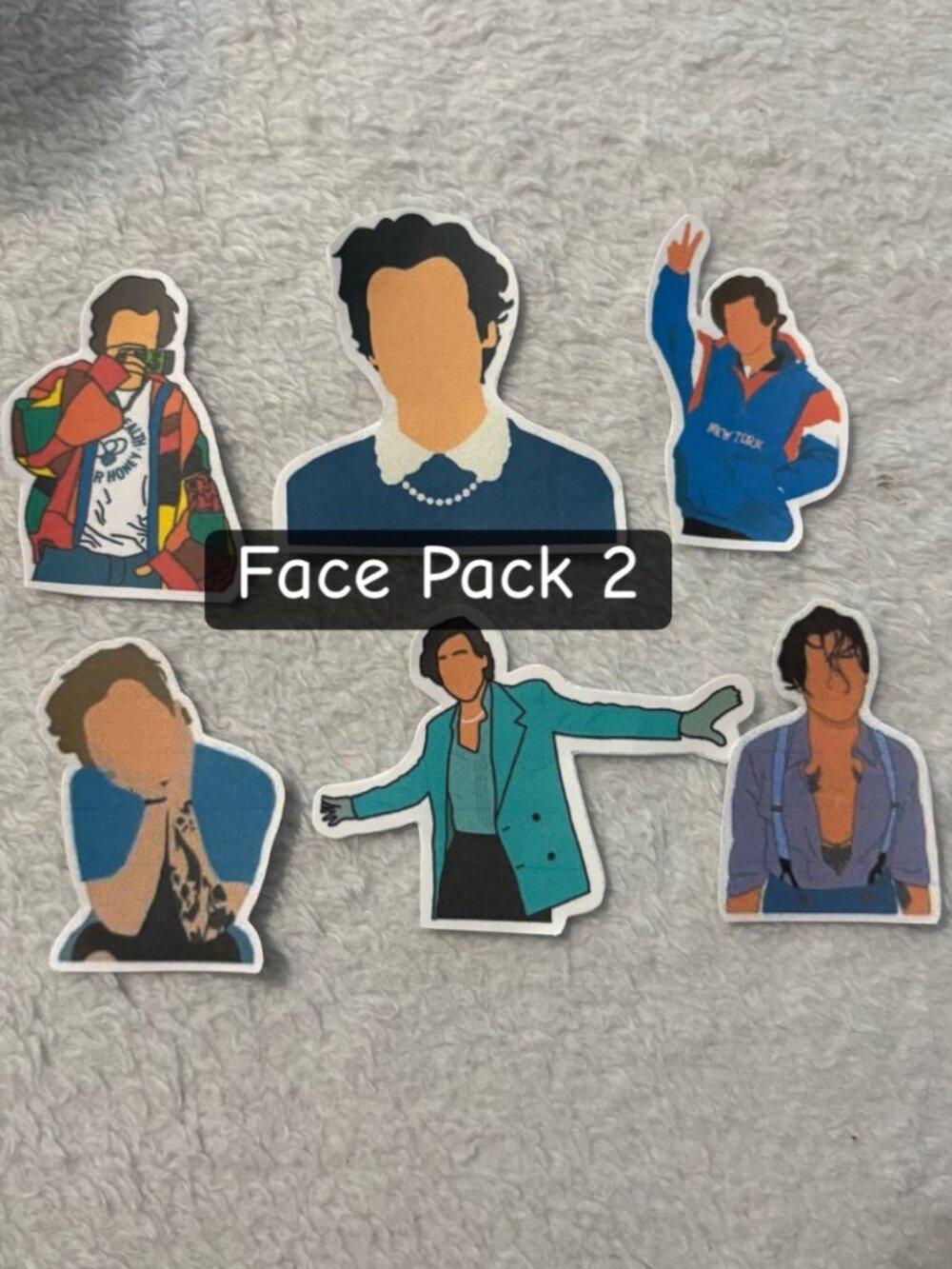 Handmade Harry Style Sticker Packs - Picture 3 of 13